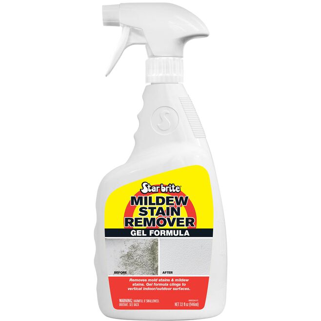 Gel Mildew Stain Remover - 32oz