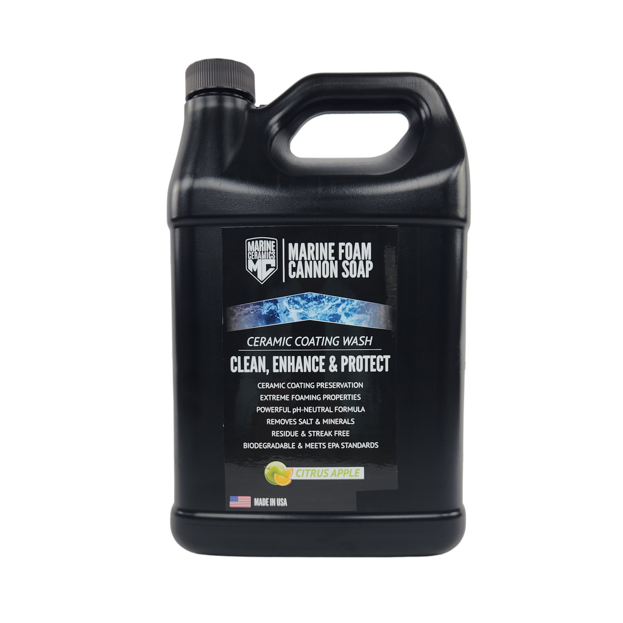 Ceramic Coating Wash / Marine Foam Cannon Soap – Fast Salt Removal Formula