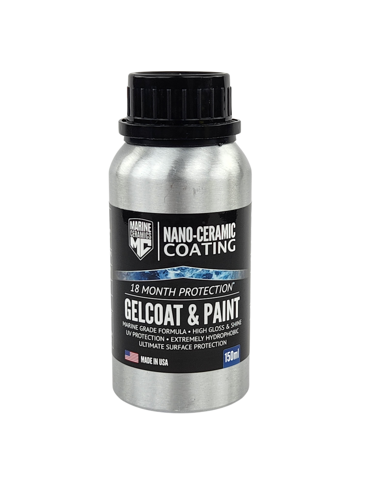 Gelcoat & Paint / 18-Month Protection (Premium Ceramic Coating)