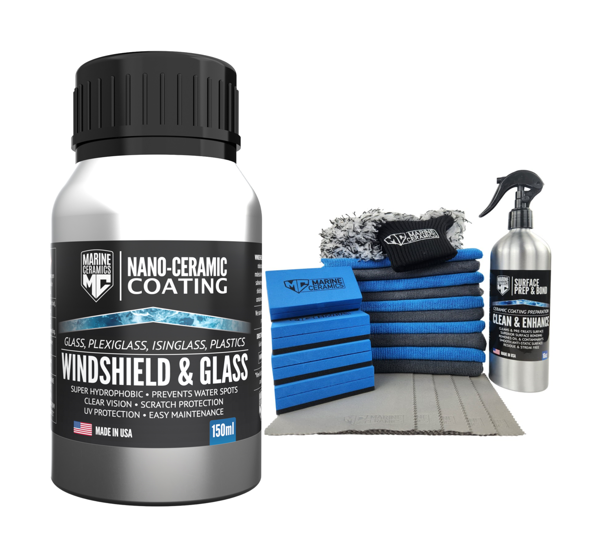 Windshield & Glass - BUNDLE (Premium Ceramic Coating)