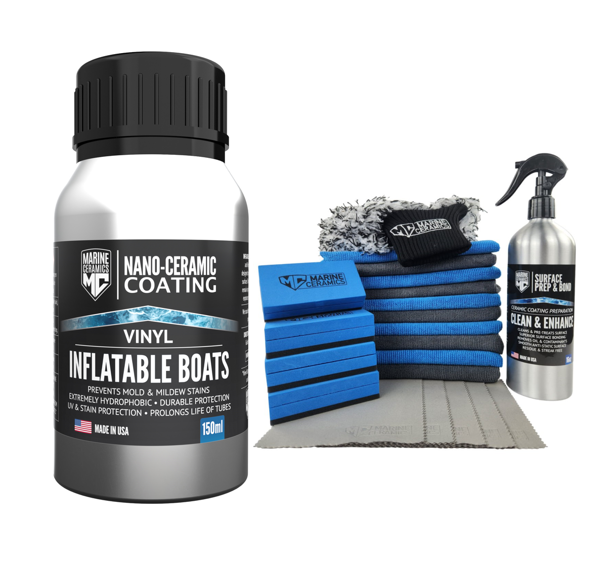 Inflatable Boats & Vinyl - BUNDLE (Premium Ceramic Coating)