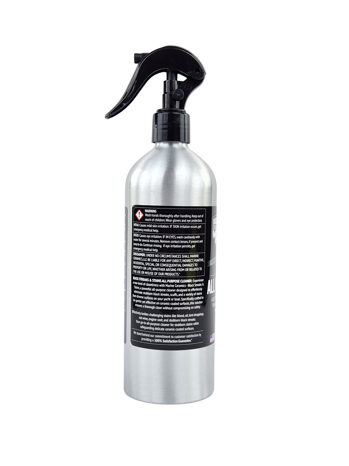 Black Streaks & Stains (Ceramic Coating Safe!)