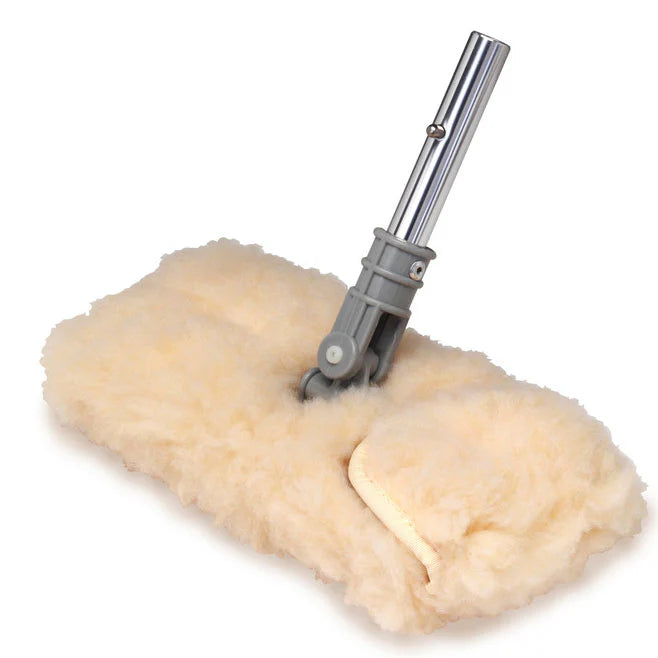 Swivel Pad & Lambs Wool Cover Combo