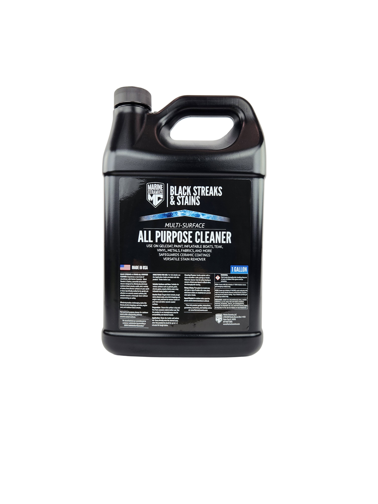 Black Streaks & Stains (Ceramic Coating Safe!)