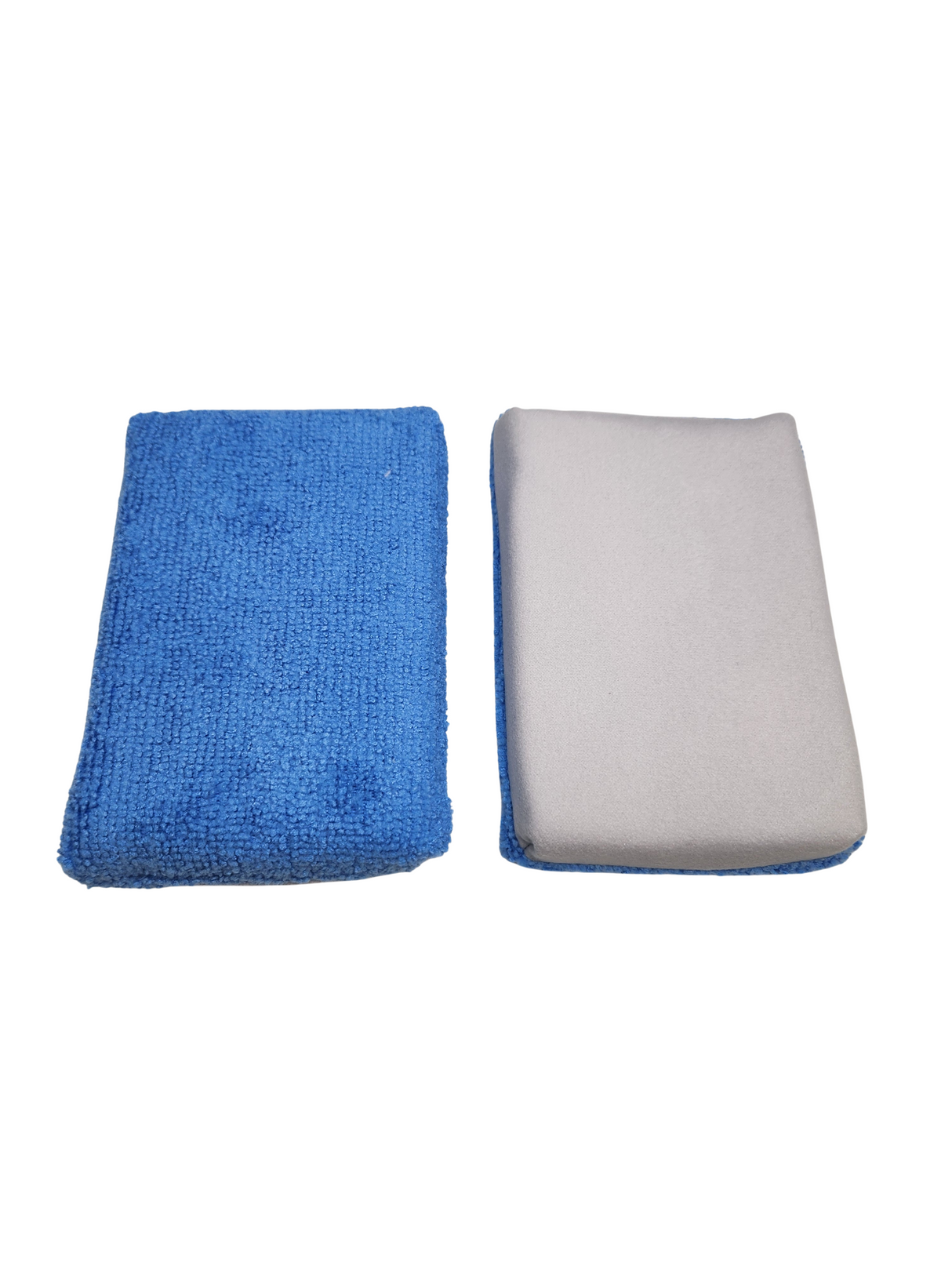 Dual-Sided Ceramic Applicator Pad - Microsuede / Microfiber with Plastic Liner