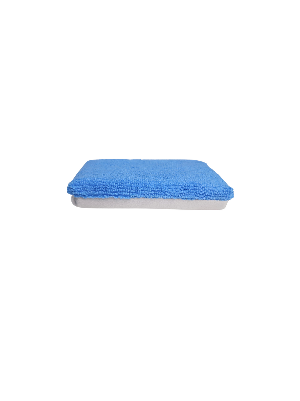 Dual-Sided Ceramic Applicator Pad - Microsuede / Microfiber with Plastic Liner