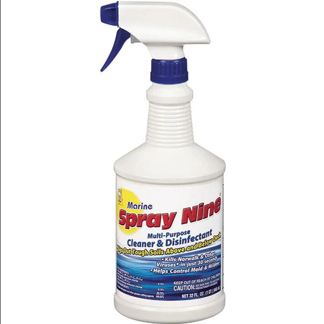 Marine Spray Nine Multi-Purpose Cleaner & Disinfectant