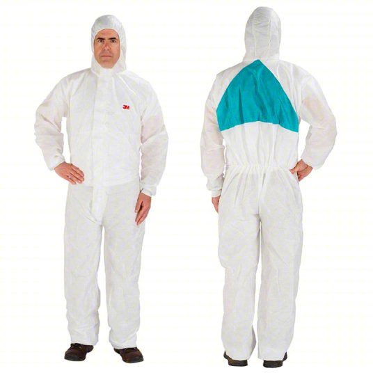 4520 Disposable Protective Coverall - Large - 20 pack