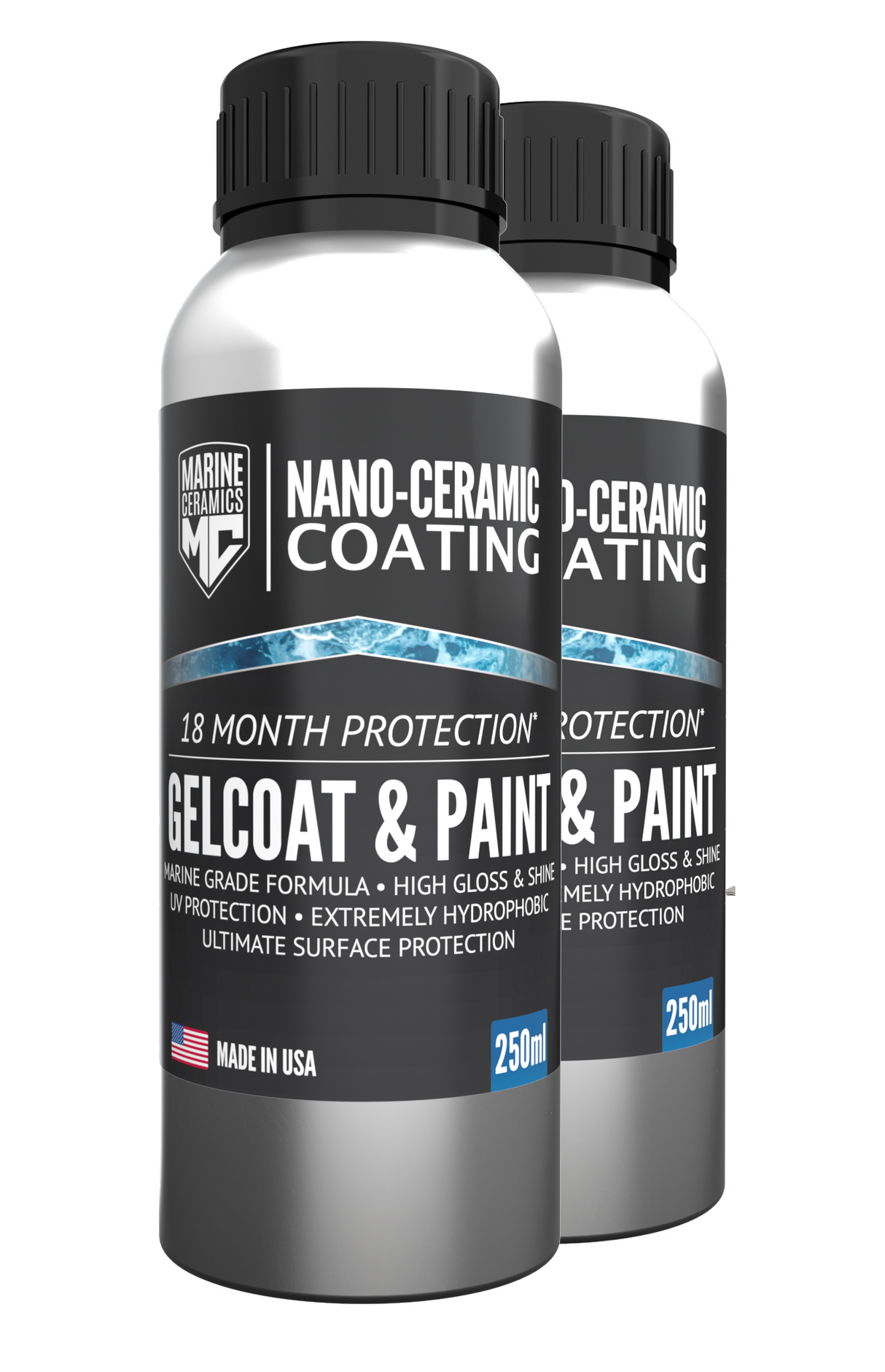 Gelcoat & Paint / 18-Month Protection (Premium Ceramic Coating)