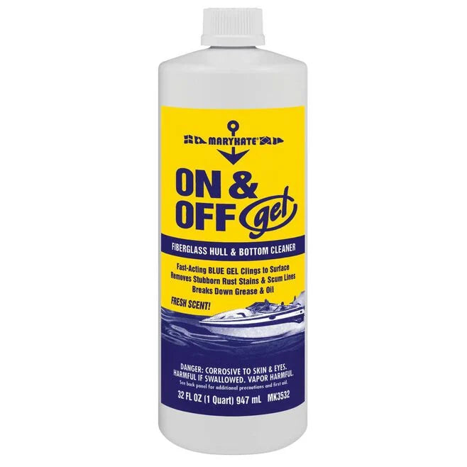 MaryKate On and Off GEL Hull and Bottom Cleaner 32oz