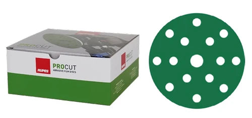 RUPES PROCUT 6-in Film Sanding Discs