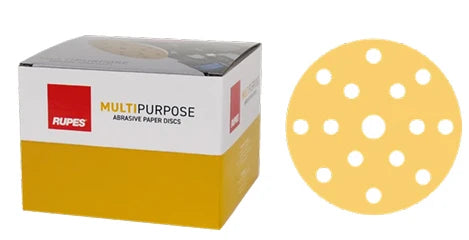 RUPES MULTIPURPOSE 6-in Paper Sanding Discs