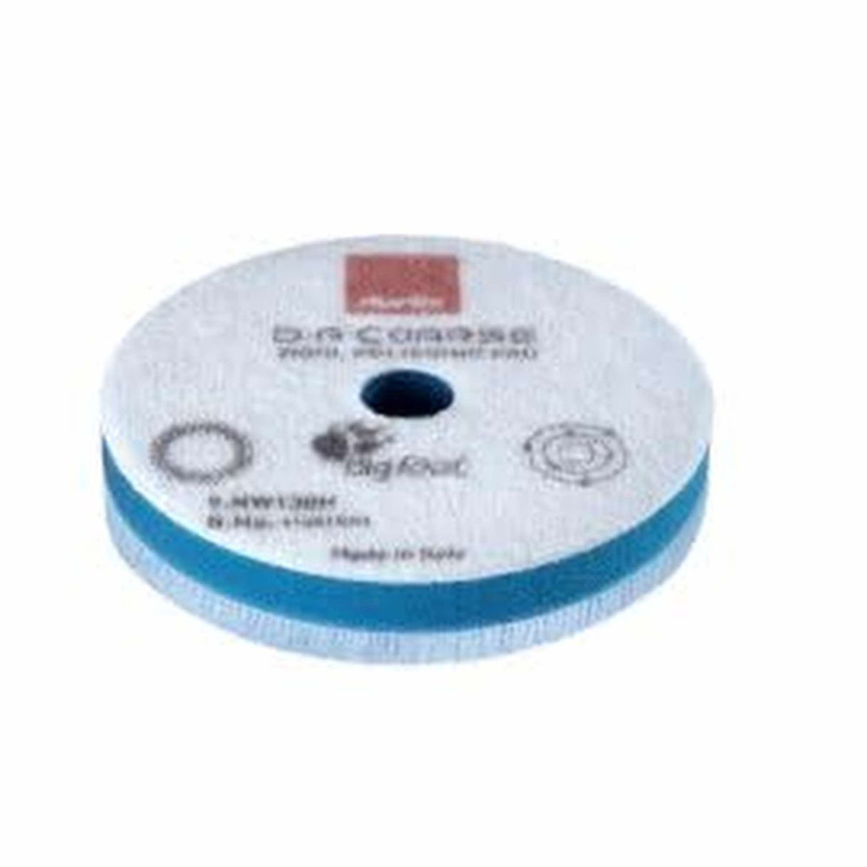 D-A Coarse Wool Polishing Pad - 130mm - Blue