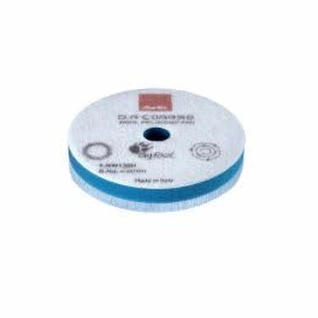 D-A Coarse Wool Polishing Pad - 80mm - Blue