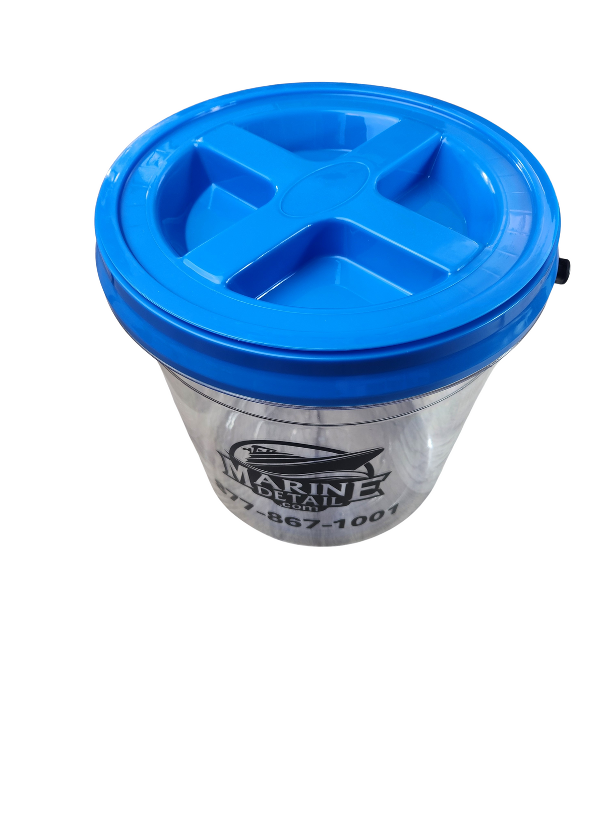 MarineDetail.com 4.75 Gal Wash Bucket – w/ Lid (Professional Series)