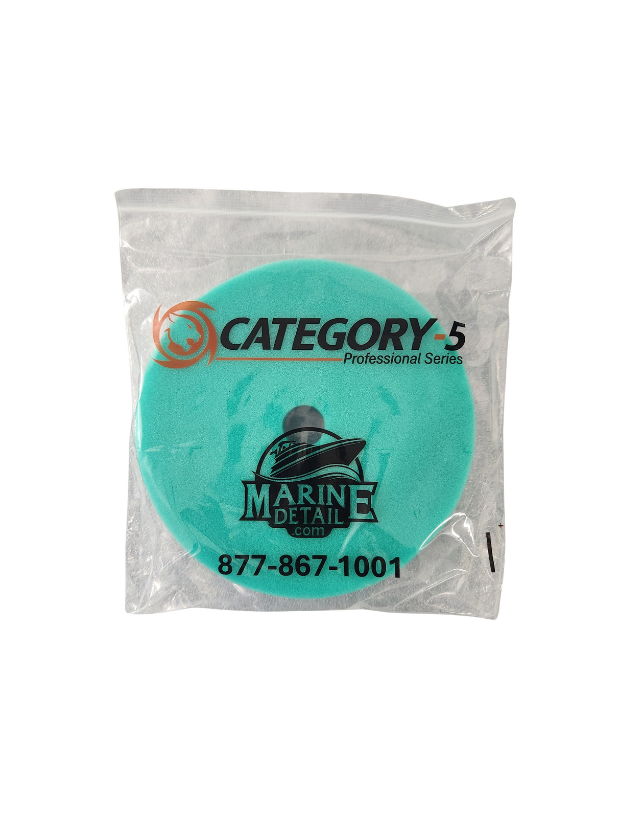 6.75" Turbo-6 Foam Pad (Heavy Cut / Polish) - Professional Series