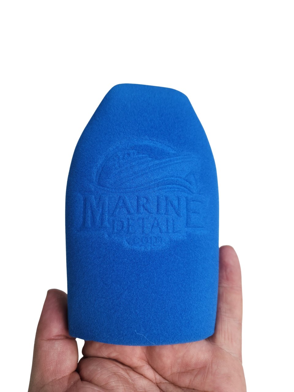 Premium Finger Applicator Pad - Waxes, Polishes & Cleaners (Blue)