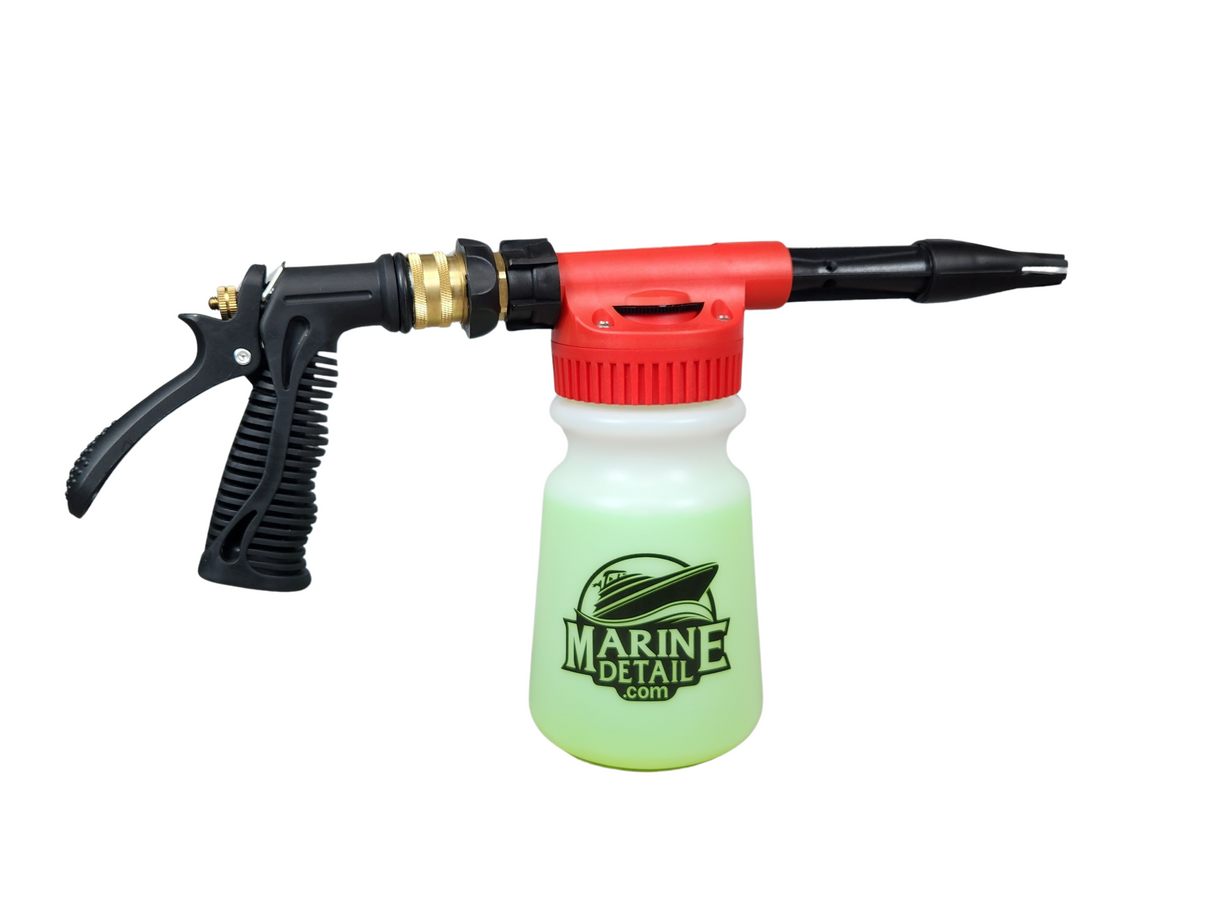 Premium Foam Gun - (Garden Hose) - Marine Detail Logo