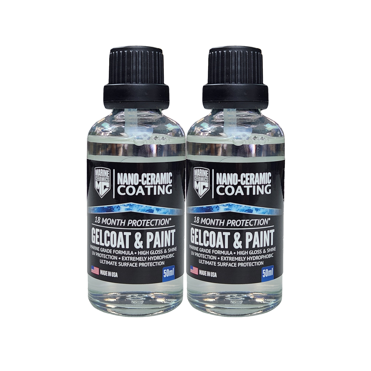 Gelcoat & Paint / 18-Month Protection (Premium Ceramic Coating)
