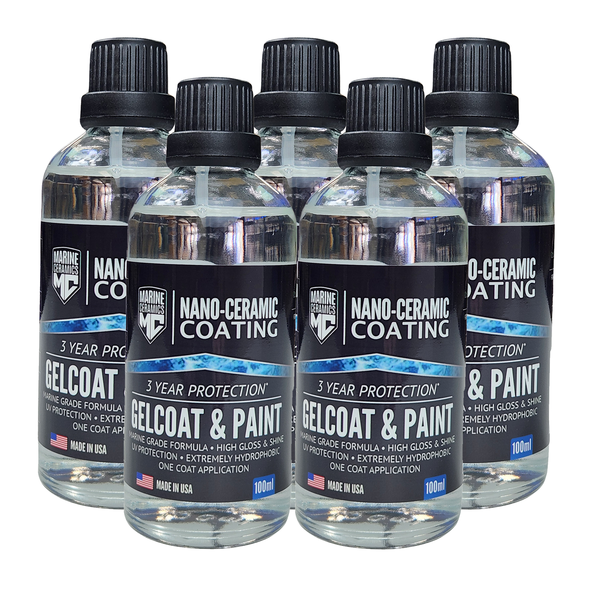 Gelcoat & Paint / 3-Year Protection (Premium Ceramic Coating)