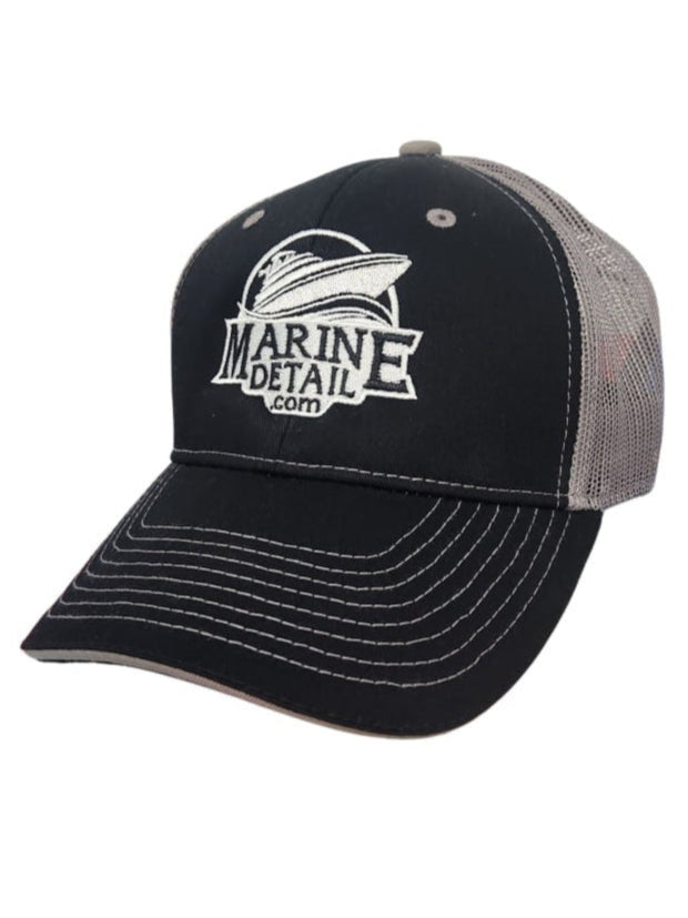 MarineDetail.com Mesh Velcro-Back Hat
