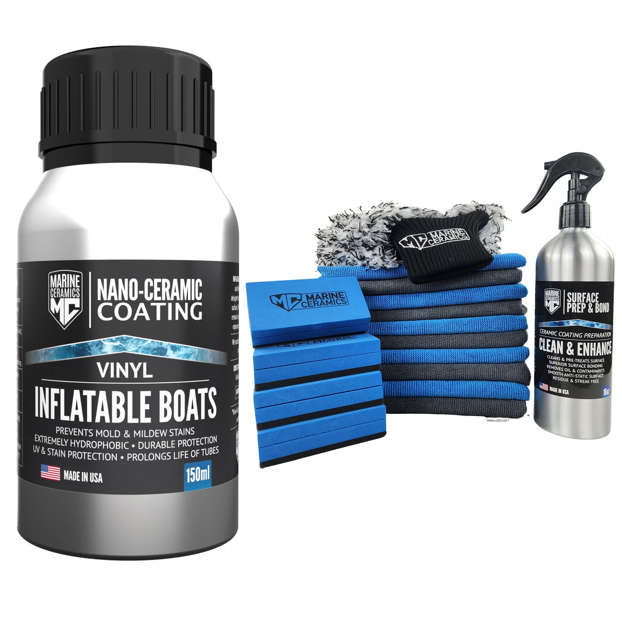Inflatable Boats & Vinyl - BUNDLE (Premium Ceramic Coating)