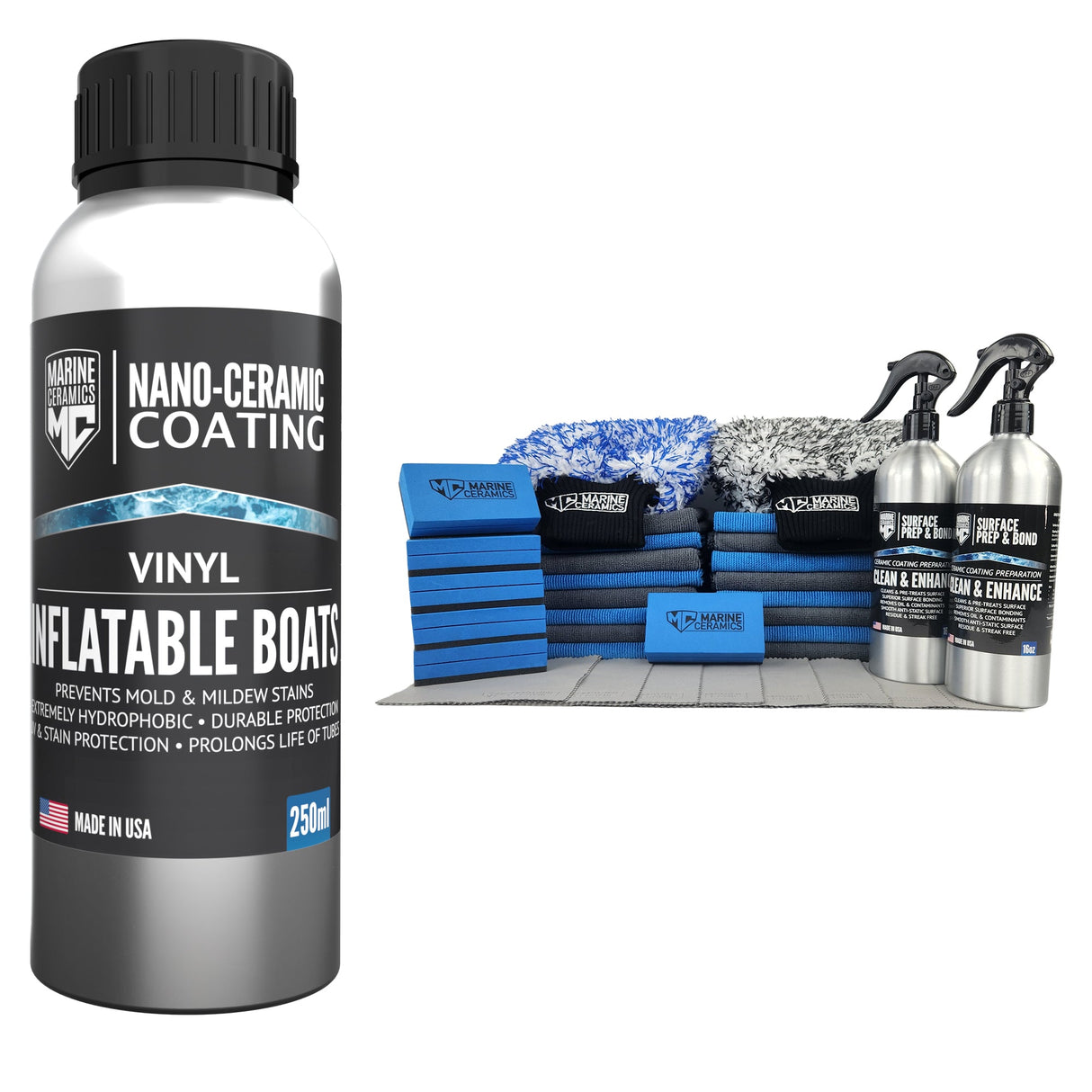 Inflatable Boats & Vinyl - BUNDLE (Premium Ceramic Coating)