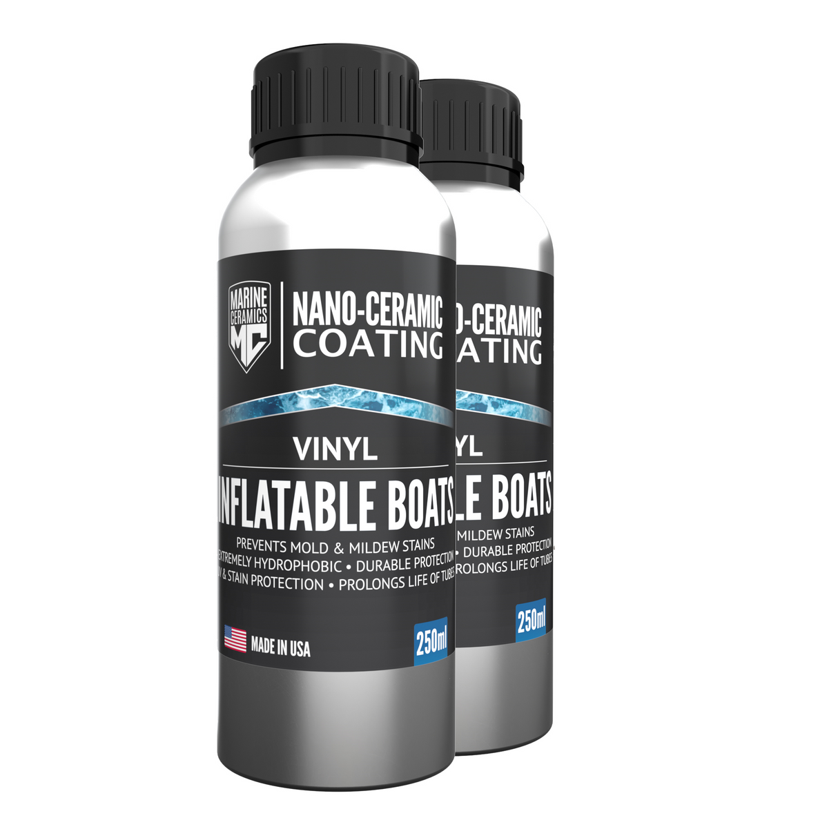 Inflatable Boats & Vinyl (Premium Ceramic Coating)