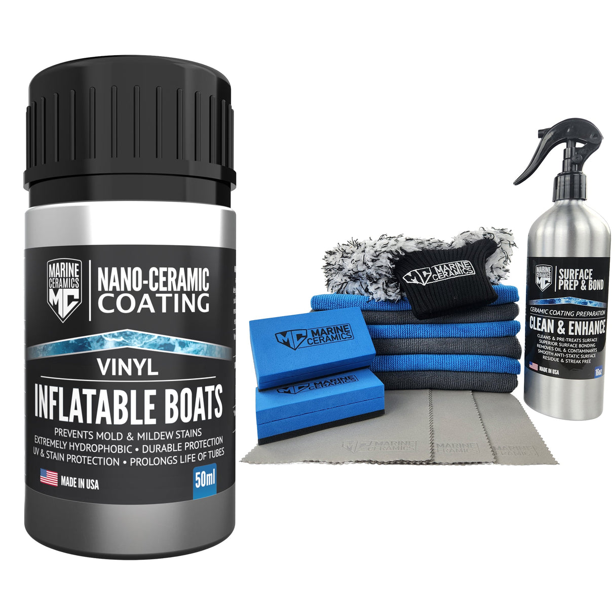 Inflatable Boats & Vinyl - BUNDLE (Premium Ceramic Coating)