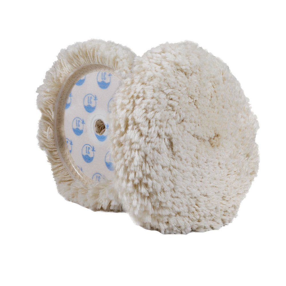 Marine Twisted Wool Cutting White Pad