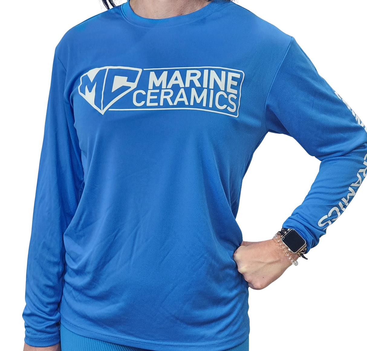 Marine Ceramics Shirt - Long Sleeved