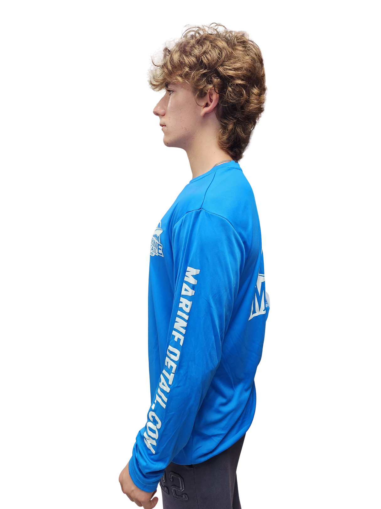 MarineDetail.com Shirt - Light Blue