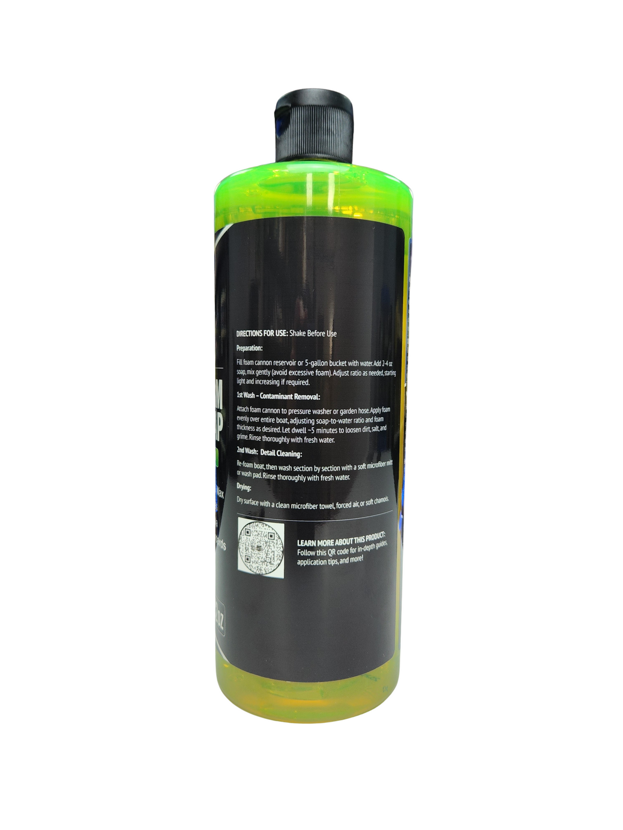 Ceramic Coating Wash / Marine Foam Cannon Soap – Fast Salt Removal Formula