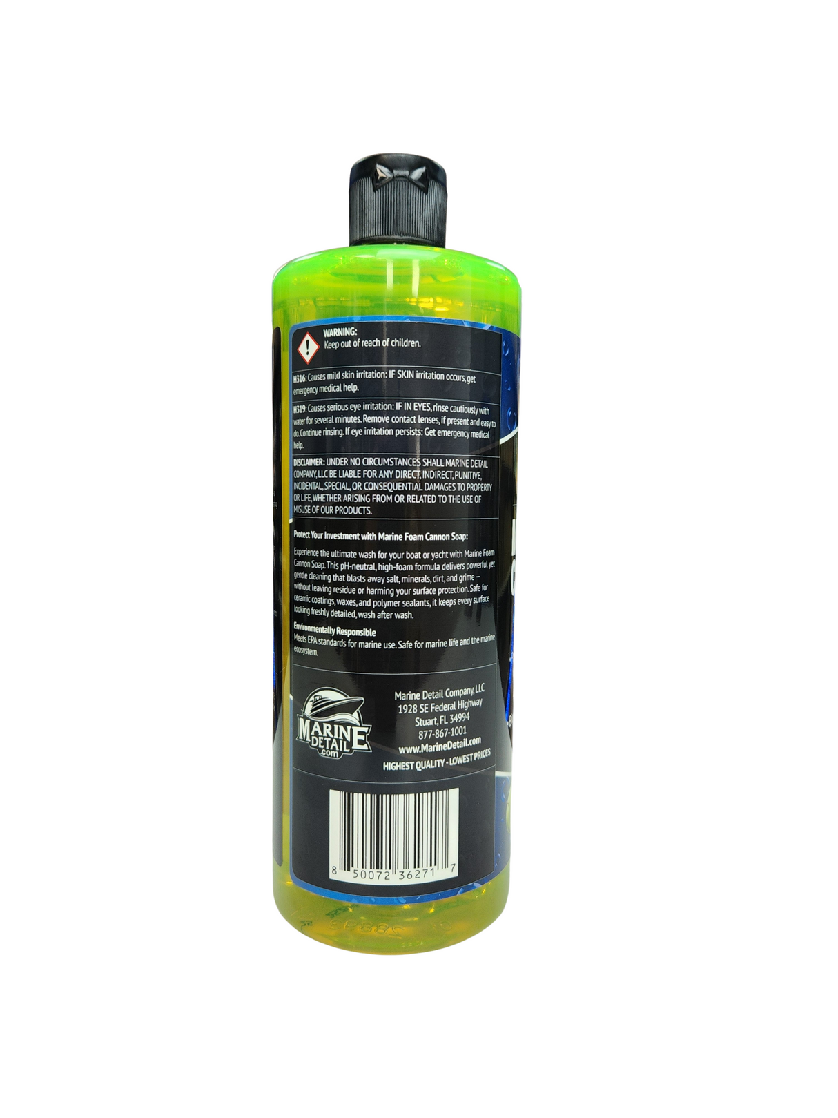 Ceramic Coating Wash / Marine Foam Cannon Soap – Fast Salt Removal Formula