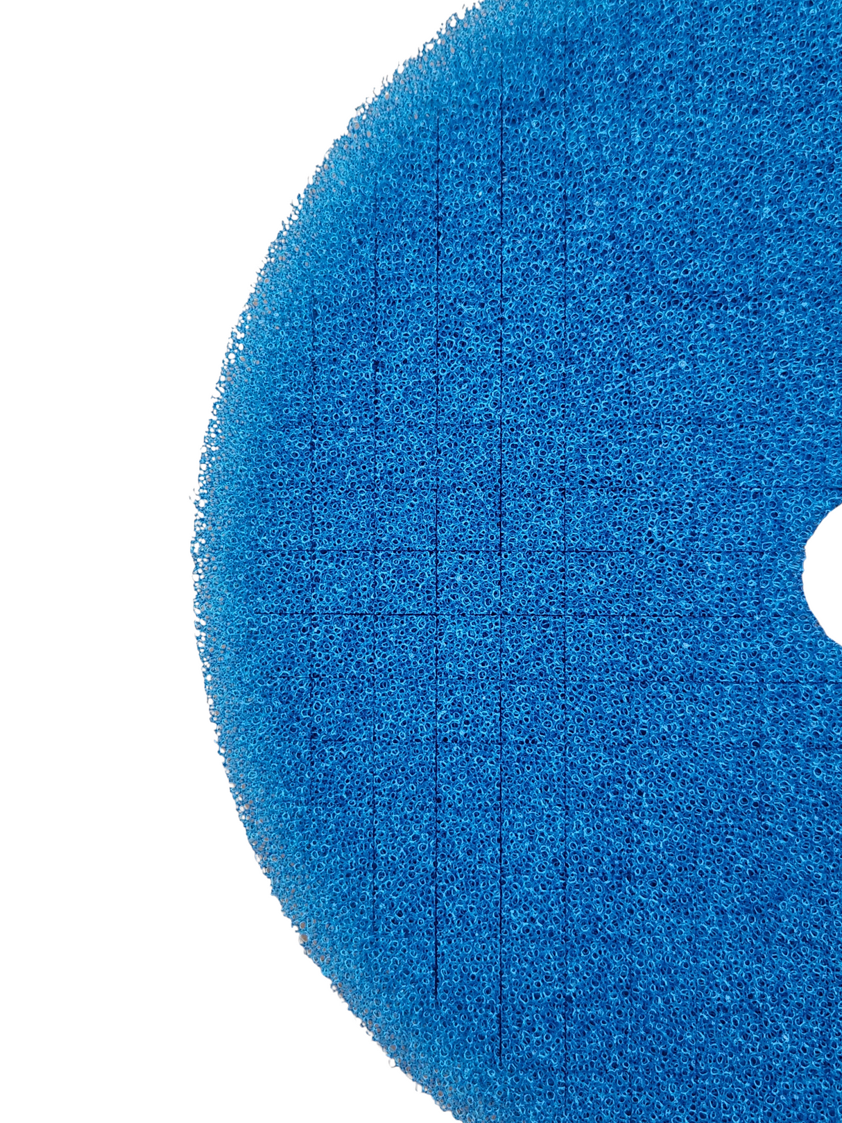 6.75" Precision-6 "Spider Pad" (Extra Heavy Cut) - Professional Series