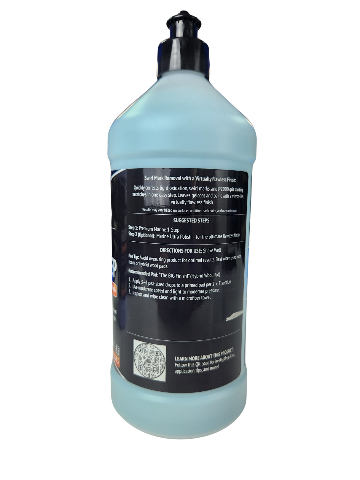 Premium Marine 1-Step - Medium Cut & Polish (Professional Series)