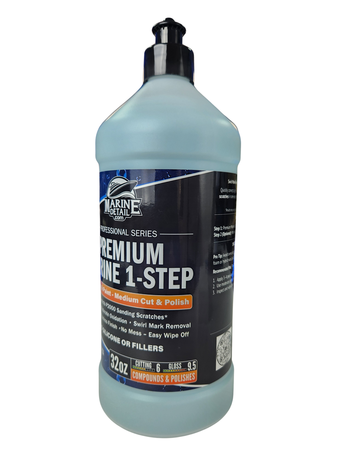 Premium Marine 1-Step - Medium Cut & Polish (Professional Series)