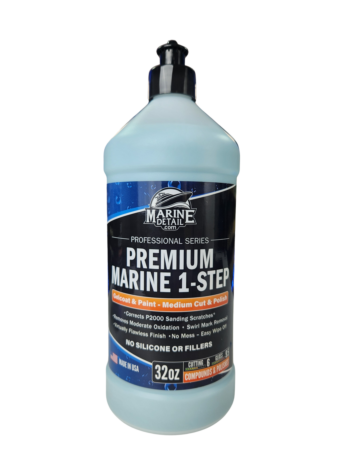Premium Marine 1-Step - Medium Cut & Polish (Professional Series)