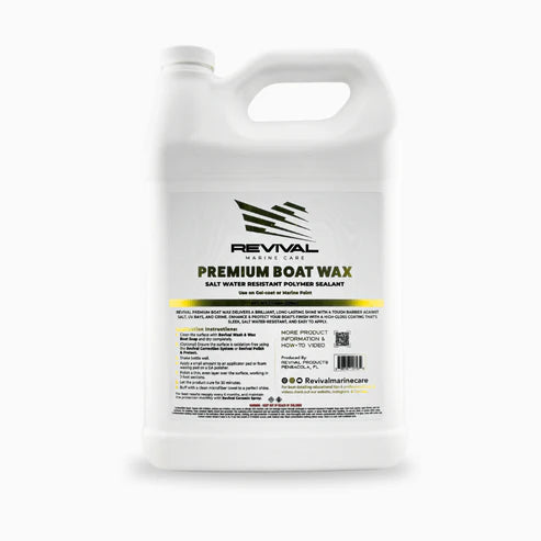 Revival Premium Boat Wax