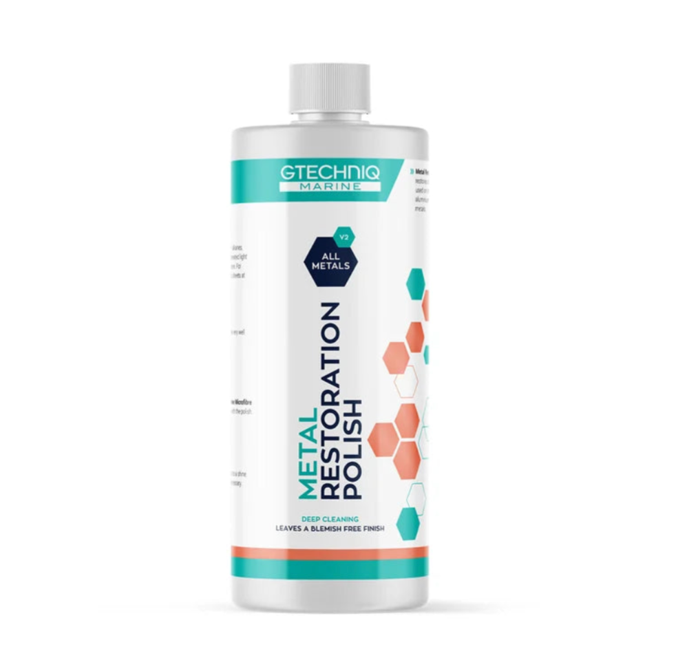 GTECHNIQ Marine - Metal Restoration Polish (250ml)