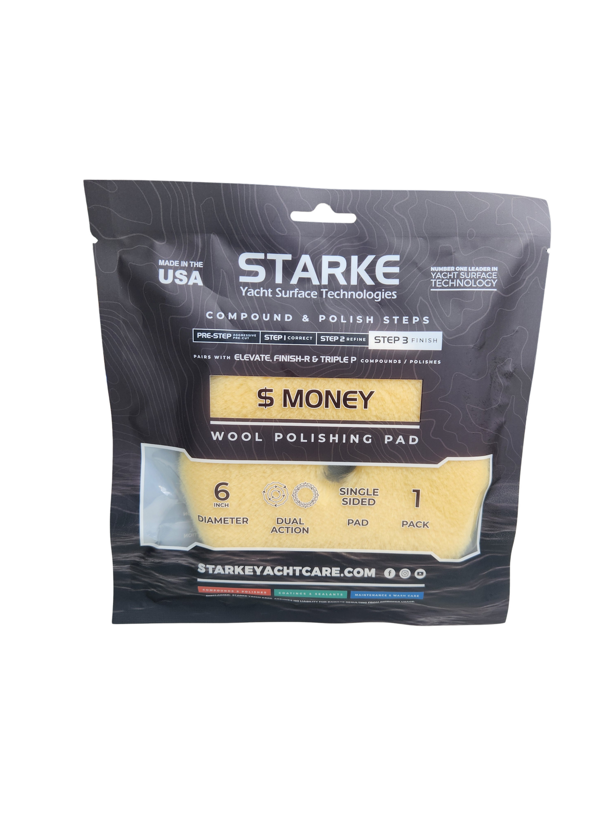 STARKE Yellow $ Money Polishing Pad
