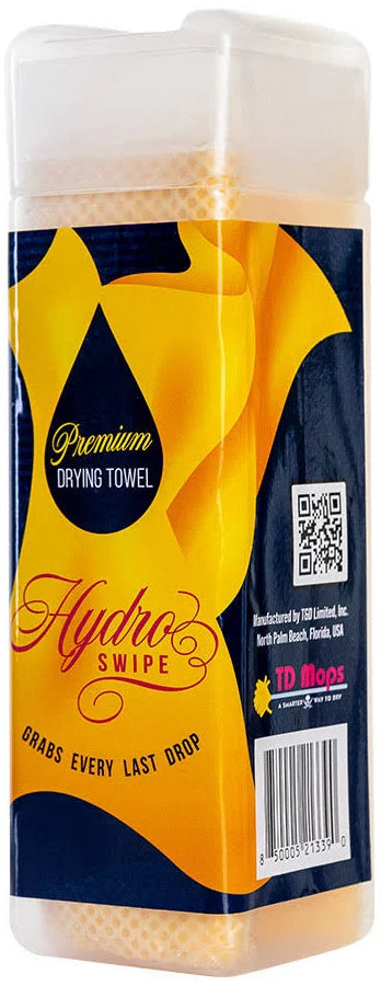 HydroSwipe Chamois Cloth - Premium Drying Towel