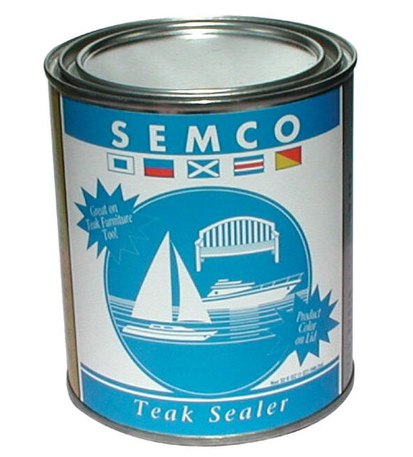 Teak Sealer - Natural - Quart