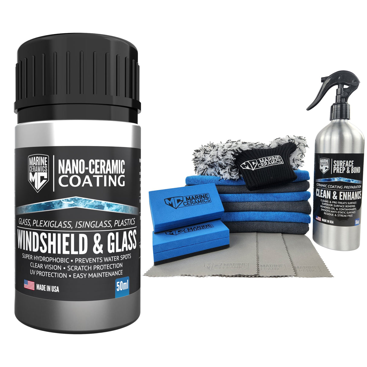 Windshield & Glass - BUNDLE (Premium Ceramic Coating)