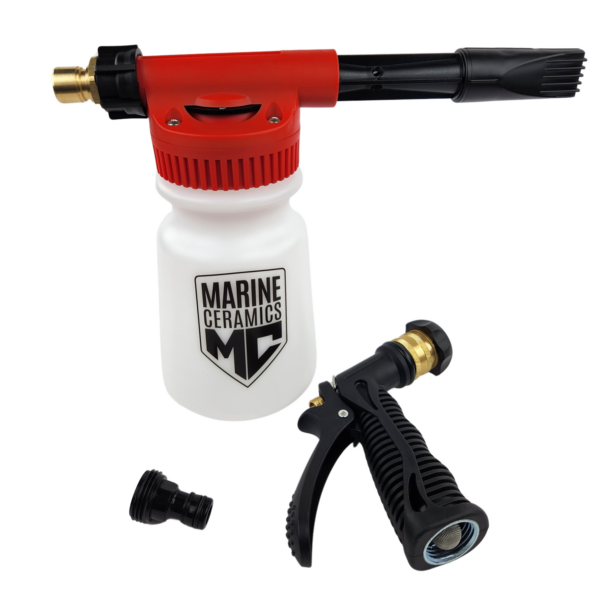 Premium Foam Gun - (Garden Hose) - Marine Ceramics Logo