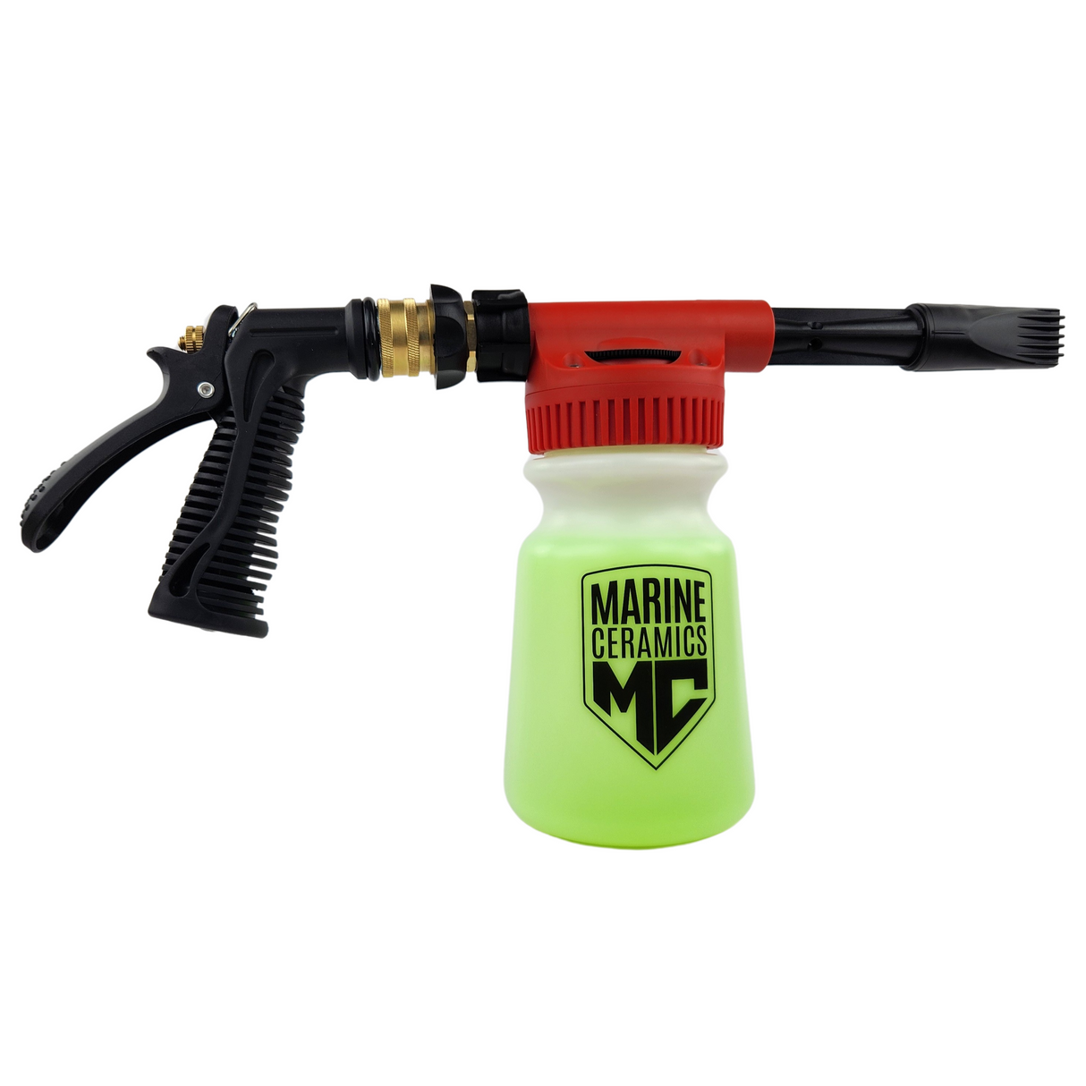 Premium Foam Gun - (Garden Hose) - Marine Ceramics Logo