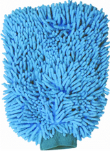 Microfiber Reggae Wash Mitt