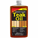 Premium Golden Teak Oil