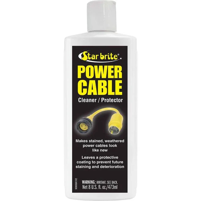 Power Cable Cleaner/Protector - 8oz