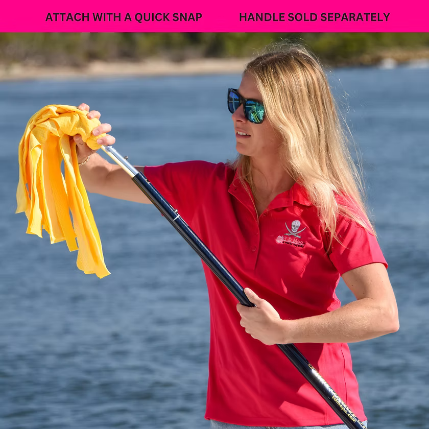 TD Mops Palm Beach Reach Carbon Fiber Extension Handle